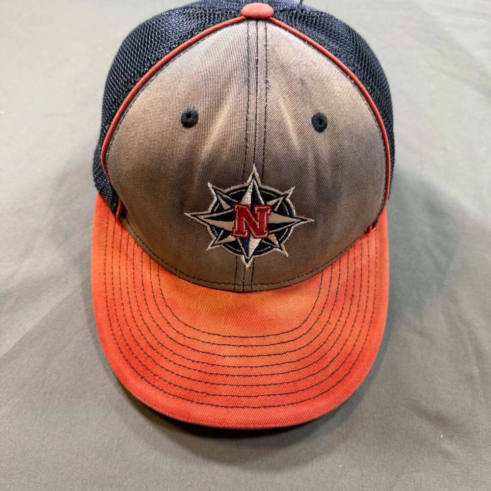 YOUTH North Brandon Navigators #25 Champro HC3 Baseball Trucker Hat L/XL